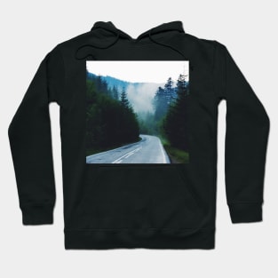 Foggy Mountain Road Hoodie